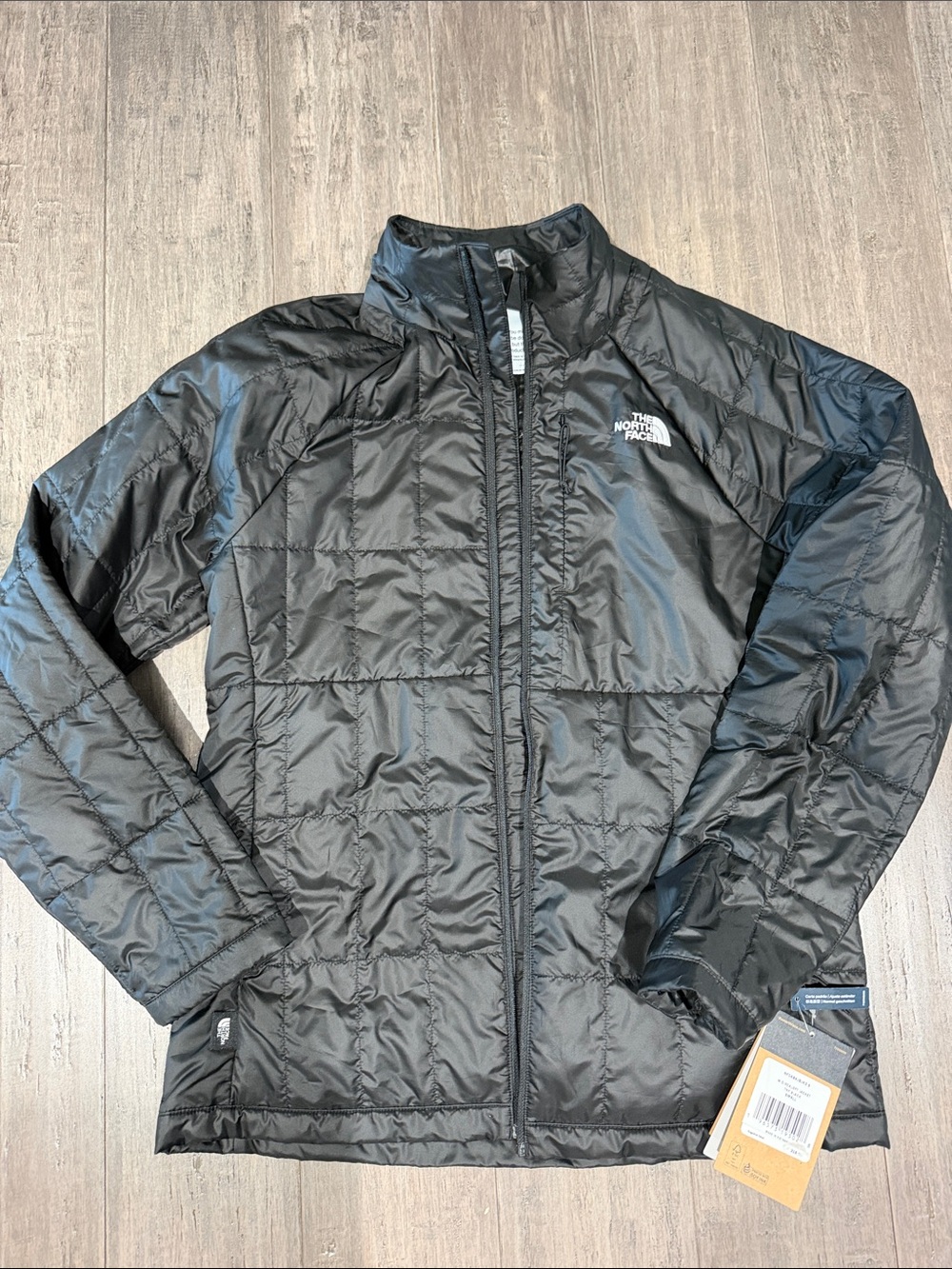 The North Face Women's Black Quilted Lightweight Puffer Jacket